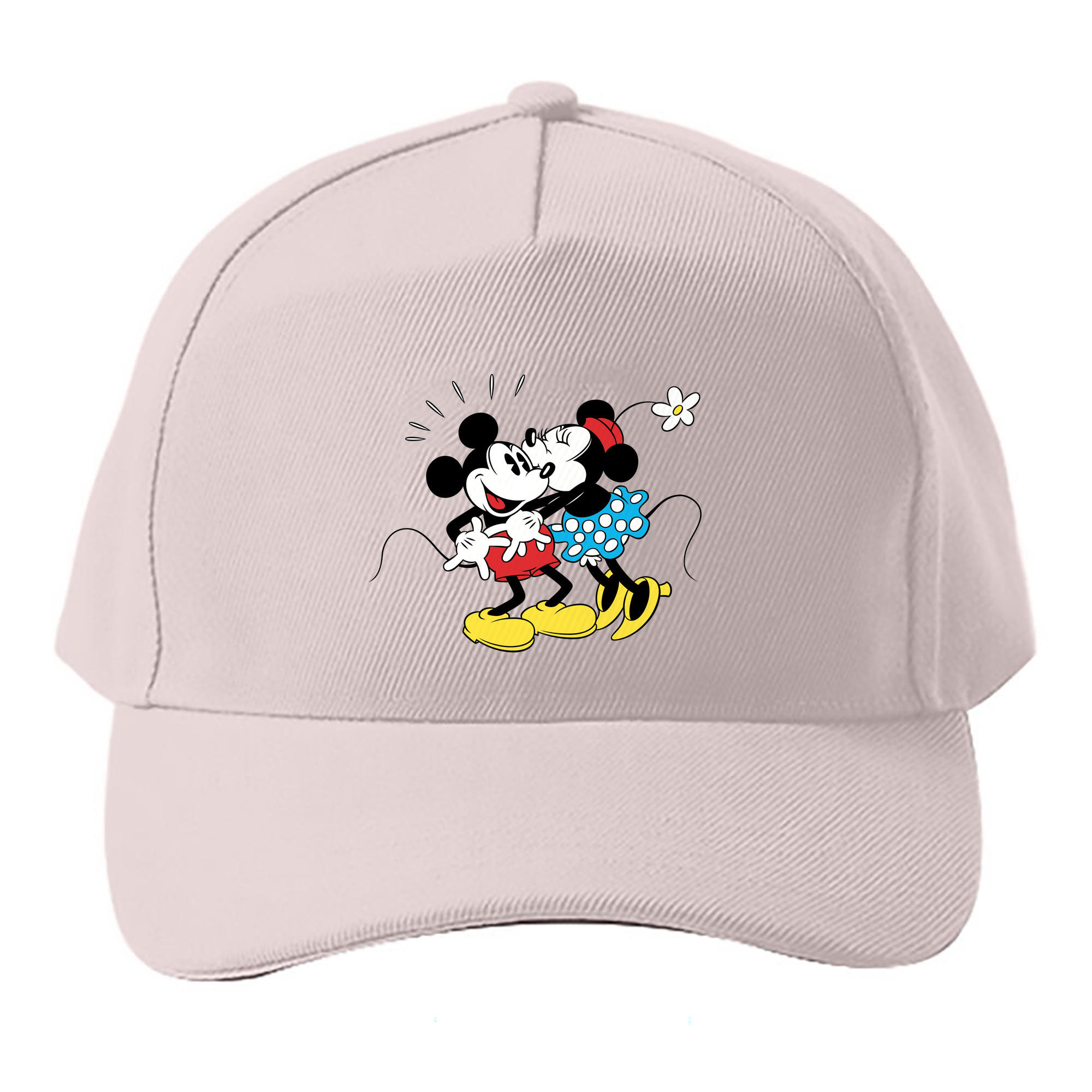 （画像用） ミッキーマウス Mickey Mouse ベースボールキャップ 綿100％ 男女兼用 帽子 スポーツ